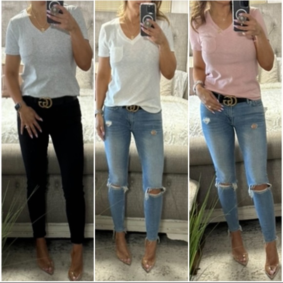 New Colors ✨Soft spring pocket top - Picture 3 of 16